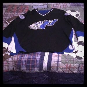 Vintage Pelle Pelle Marc Buchanan Hockey Jersey